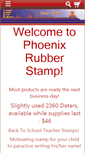 Mobile Screenshot of phxstamp.com